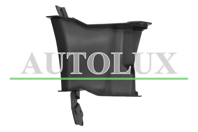Guia de aire audi a4 2015-2018 parachoques delantero / modelo s-line / derecha.  Referencia OE:8W0121764A