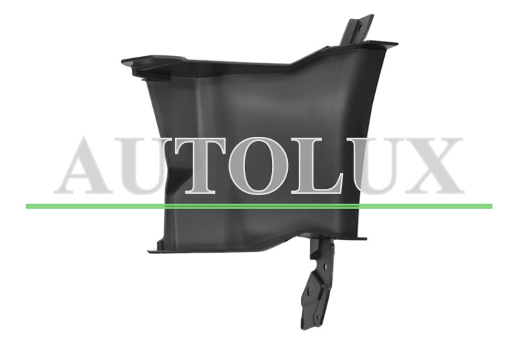 Guia de aire audi a4 2015-2018 parachoques delantero / modelo s-line / izquierda.  Referencia OE:8W0121763A