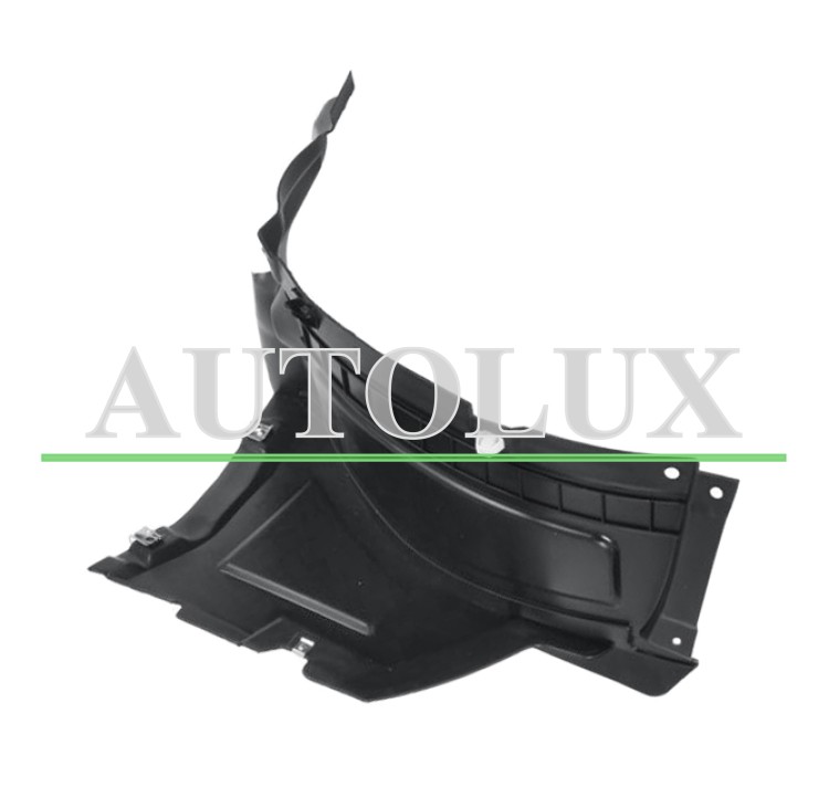 Guardabarros audi a6 2016-2019 delantero / inferior / izquierdo.  Referencia OE:4G0853887J