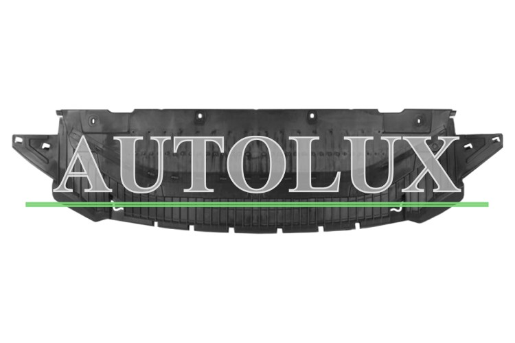 Bandeja parachoques audi a6 2016-2019 delantera / inferior.  Referencia OE:4G0807611E