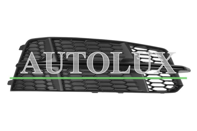 Rejilla audi a6 2016-2019 parachoques delantero / modelo s-line / derecha.  Referencia OE:4G0807648JBMT