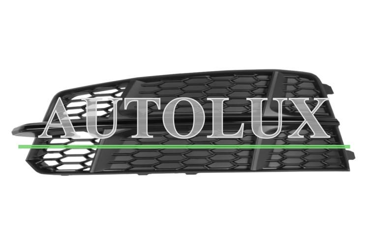 Rejilla audi a6 2016-2019 parachoques delantero / modelo s-line / izquierda.  Referencia OE:4G0807647F9B9