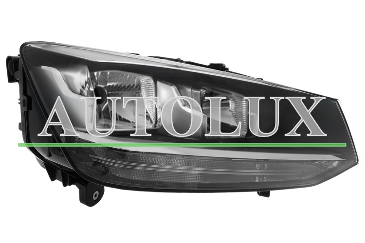 Faro delantero audi q2 2016-2020 derecho.  Referencia OE:81A941004