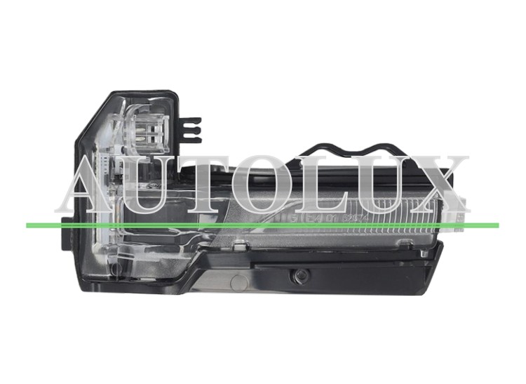 Piloto espejo retrovisor audi q2 2016-2020 izquierdo.  Referencia OE:81A949101