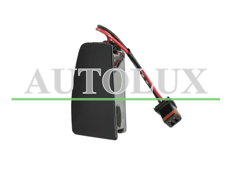 Piloto side de retrovisor audi q2 2016-2020 derecho.  Referencia OE:81B949146