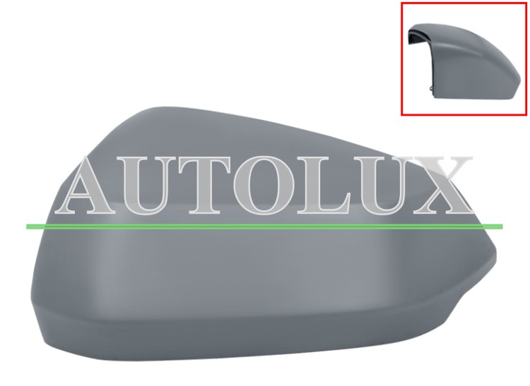 Carcasa espejo retrovisor audi q2 2016-2020 imprimada / izquierda.  Referencia OE:81A857527GRU