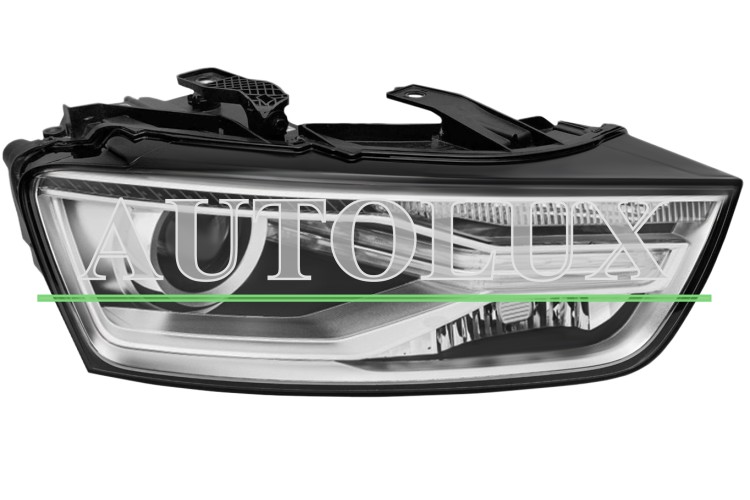 Faro delantero audi q3 2015-2018 xenon / led / derecho.  Referencia OE:8U0941044C