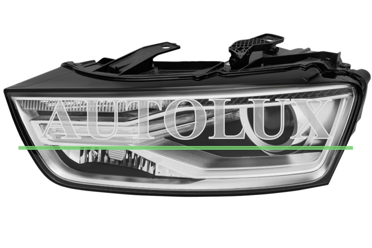 Faro delantero audi q3 2015-2018 xenon / led / izquierdo.  Referencia OE:8U0941043C