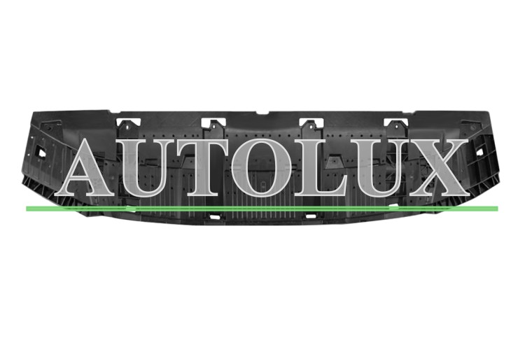 Bandeja parachoques audi q3 2015-2018 delantera / inferior.  Referencia OE:8U0807233E