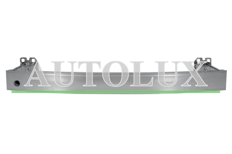 Traviesa audi q3 2015-2018 parachoques delantero / aluminio.  Referencia OE:8U0807109E