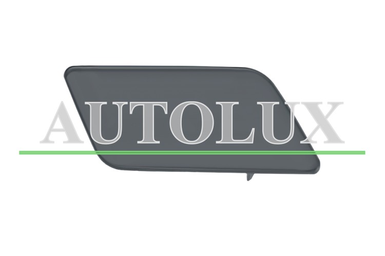 Tapa lavafaros audi q3 2015-2018 parachoques delantero / derecha.  Referencia OE:8U0955276EGRU