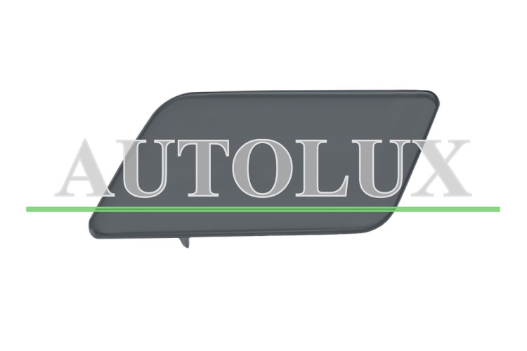 Tapa lavafaros audi q3 2015-2018 parachoques delantero / izquierda.  Referencia OE:8U0955275EGRU
