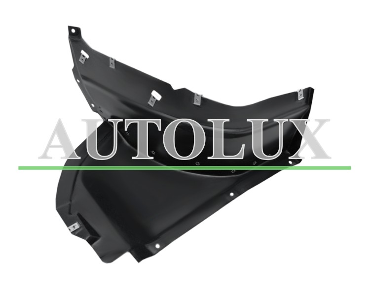 Guardabarros audi q3 2015-2018 delantero / inferior / derecho.  Referencia OE:8U0853888D