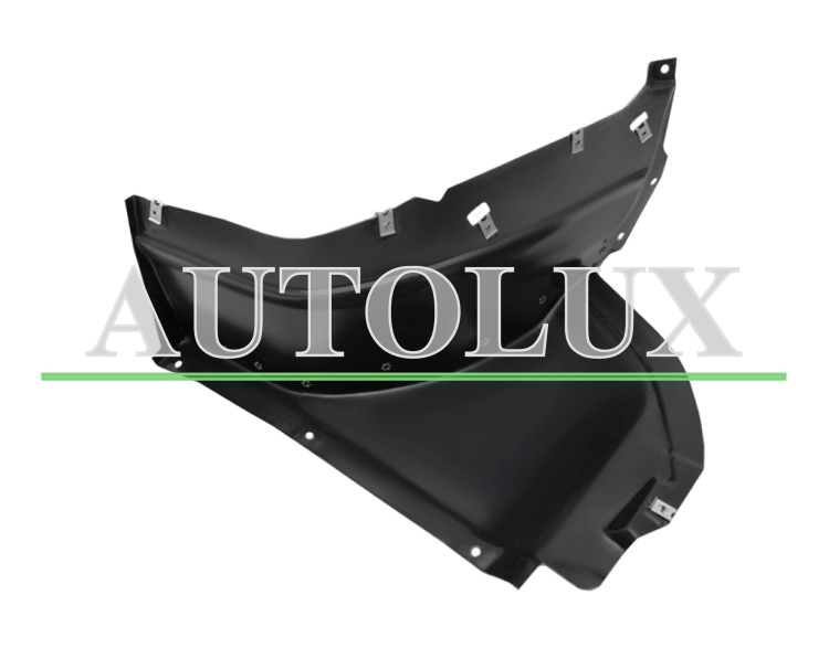 Guardabarros audi q3 2015-2018 delantero / inferior / izquierdo.  Referencia OE:8U0853887A