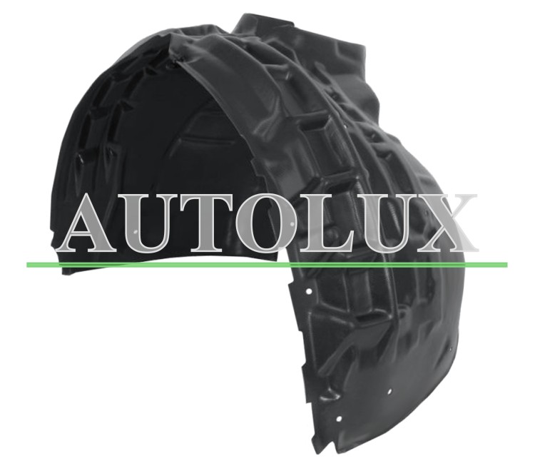 Guardabarros audi q3 2015-2018 trasero derecho.  Referencia OE:8U0810172D