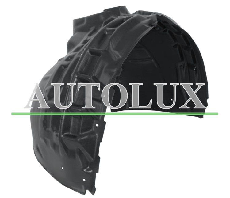 Guardabarros audi q3 2015-2018 trasero izquierdo.  Referencia OE:8U0821171D