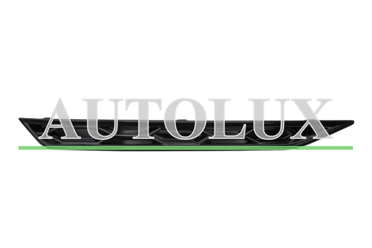 Rejilla audi q3 2015-2018 parachoques delantero / modelo s-line / negra brillante / inferior / derecha.  Referencia OE:8U0807926T94