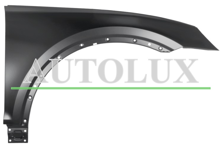 Aleta audi q5 2020-2024 delantera derecha.  Referencia OE:80A821106ASTL