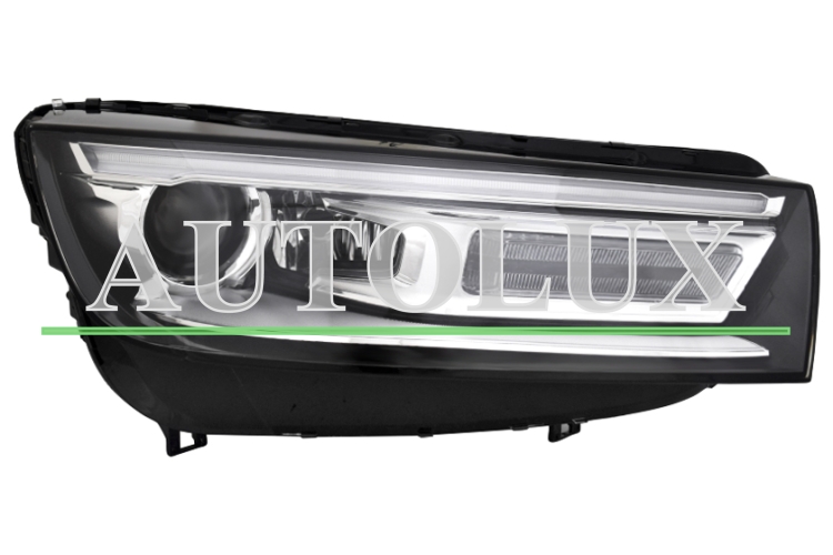 Faro delantero audi q5 2017-2020 xenon / led / derecho.  Referencia OE:80A941044