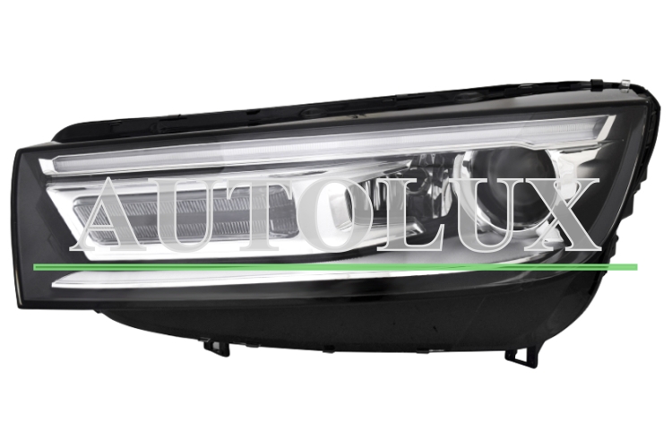 Faro delantero audi q5 2017-2020 xenon / led / izquierdo.  Referencia OE:80A941043