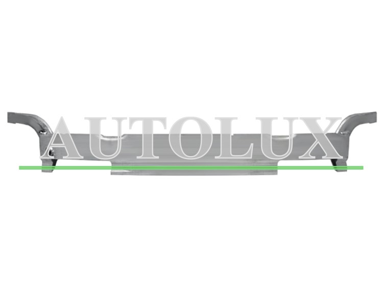 Traviesa audi q5 2020-2024 parachoques delantero / aluminio.  Referencia OE:80A807113E