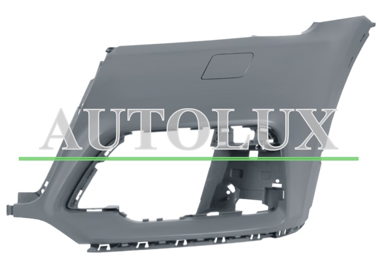 Puntera audi q5 2017-2020 delantera / modelo s-line / con lavafaros / imprimada / izquierda.  Referencia OE:80A807107EGRU