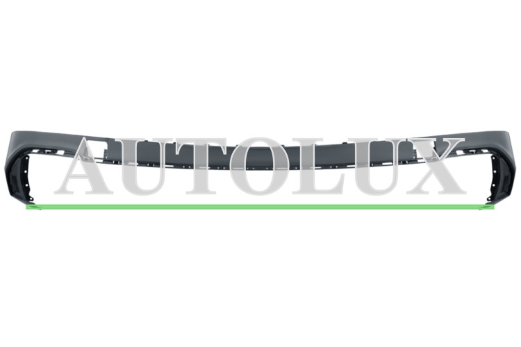 Parachoques audi q5 2020-2024 trasero / inferior / imprimado.  Referencia OE:80A807527AGRU