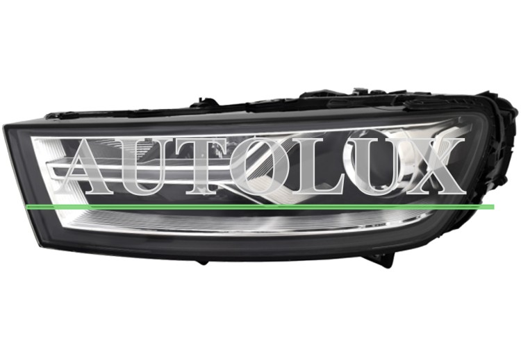Faro delantero audi q7 2015-2019 xenon / led / izquierdo.  Referencia OE:4M0941043
