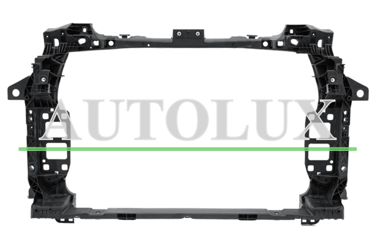 Frente interno audi q7 2015-2019 delantero.  Referencia OE:4M0805594B