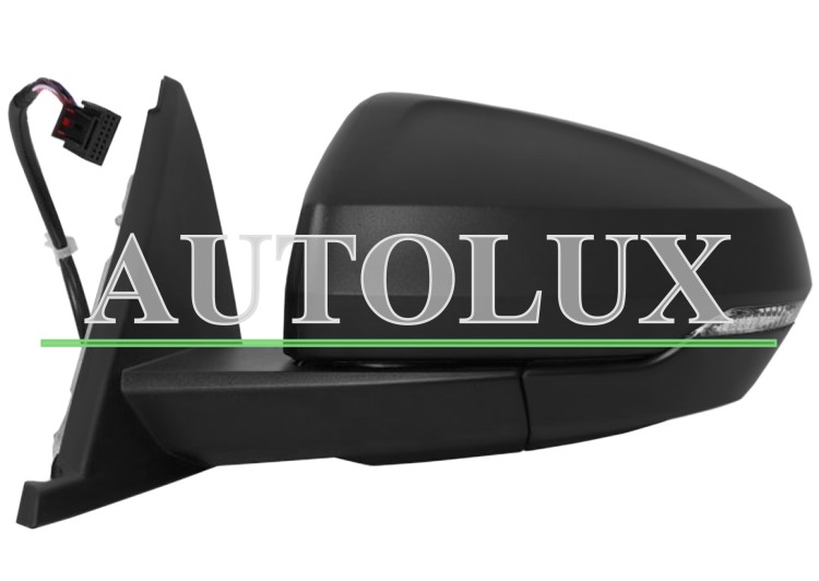 Espejo retrovisor audi a1 2018-> electrico / termico / izquierdo.  Referencia OE:82B857409A