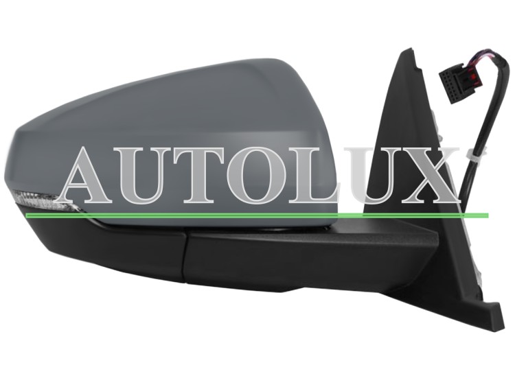 Espejo retrovisor audi a1 2018-> electrico / termico / imprimado / derecho.  Referencia OE:82B857410A