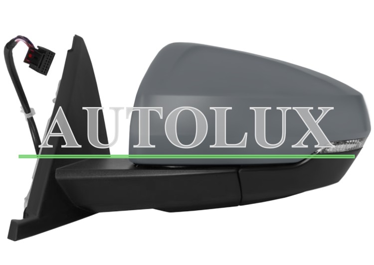 Espejo retrovisor audi a1 2018-> electrico / termico / abatible electricamente / imprimado / izquierdo.  Referencia OE:82B857409B