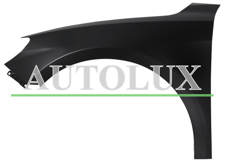 Aleta audi a1 2018-> delantera izquierda.  Referencia OE:82A821021