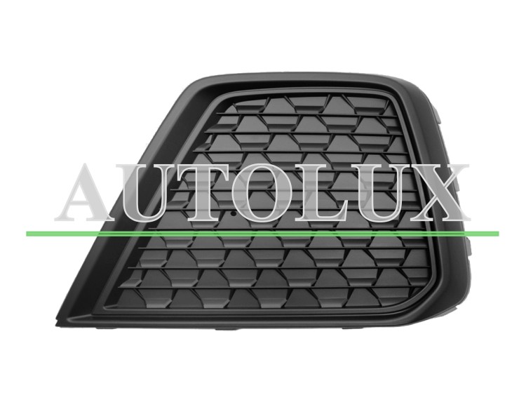 Rejilla audi a1 2018-> parachoques delantero / izquierda.  Referencia OE:82A807681F9B9
