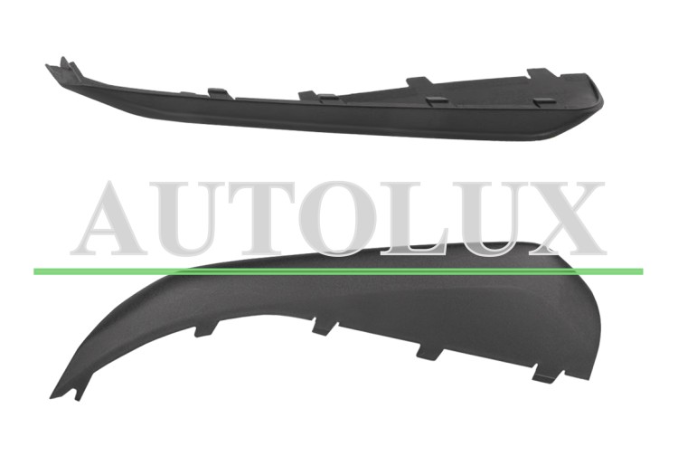 Spoiler audi a1 2018-> parachoques delantero / derecho.  Referencia OE:82A8070629B9