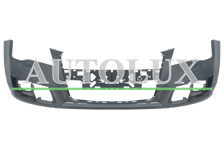 Parachoques audi a7 2010-2014 delantero / con lavafaros / imprimado.  Referencia OE:4G8807065ABGRU