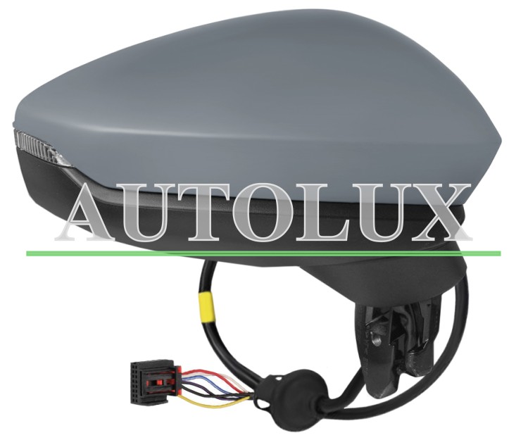 Espejo retrovisor audi a3 2020-2024 electrico / termico / piloto intermitente / imprimado / derecho.  Referencia OE:8Y18574109B9