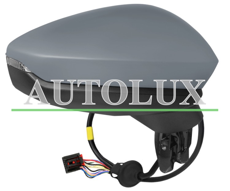 Espejo retrovisor audi a3 2020-2024 electrico / termico / piloto intermitente / abatible electricamente / memoria / imprimado / derecho.  Referencia OE:8Y1857410A9B9