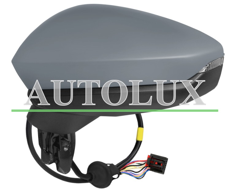 Espejo retrovisor audi a3 2020-2024 electrico / termico / piloto intermitente / abatible electricamente / memoria / imprimado / izquierdo.  Referencia OE:8Y1857409B9B9