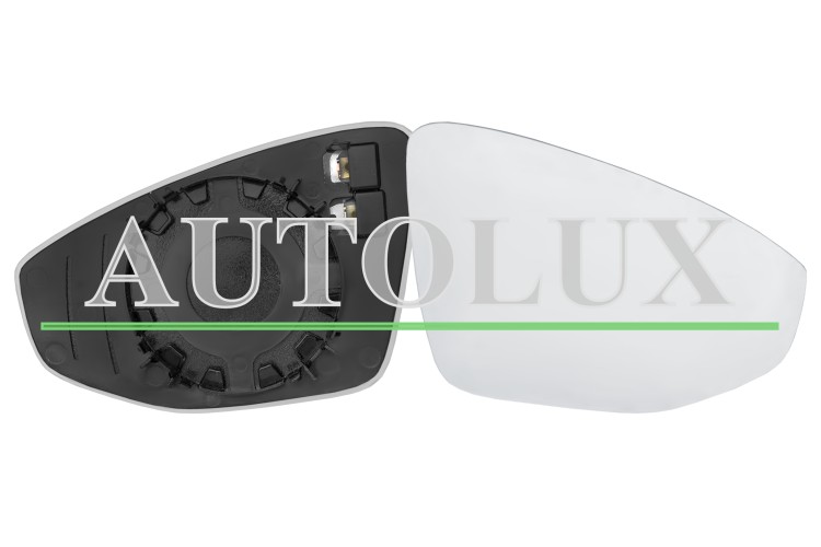 Cristal espejo retrovisor audi a3 2020-2024 con soporte / termico / convexo / derecho.  Referencia OE:8Y0857536B