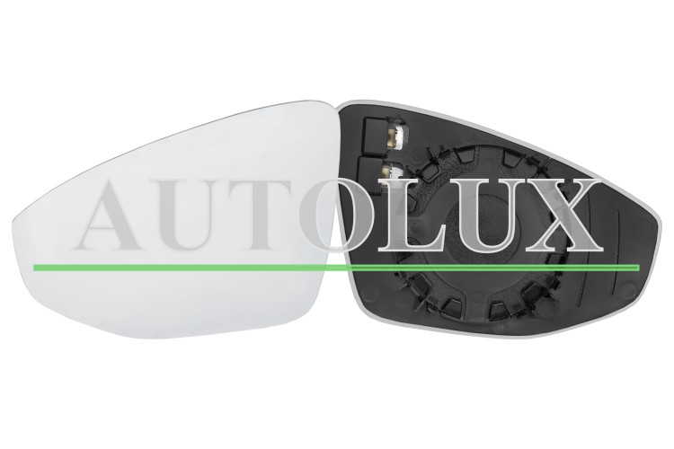 Cristal espejo retrovisor audi a3 2020-2024 con soporte / termico / convexo / izquierdo.  Referencia OE:8Y0857535A