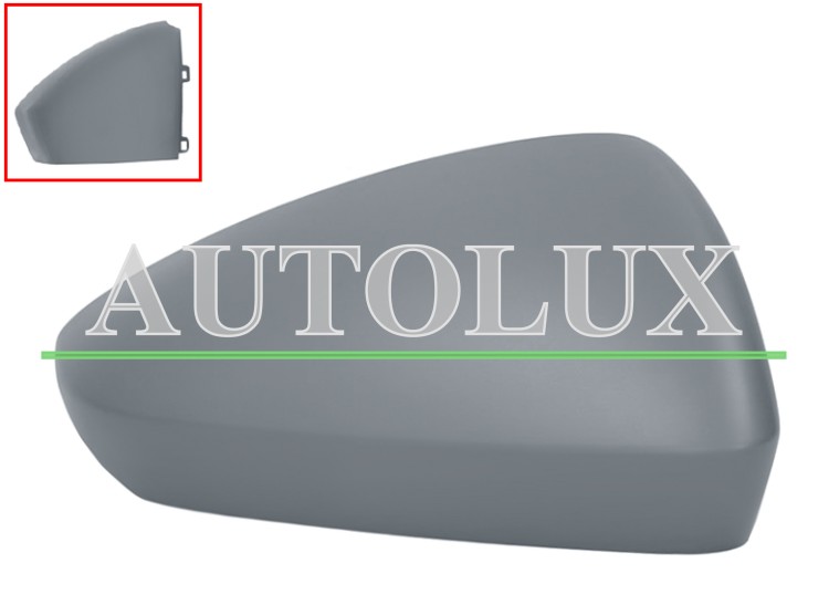 Carcasa espejo retrovisor audi a3 2020-2024 imprimada / derecha.  Referencia OE:8Y1857528GRU
