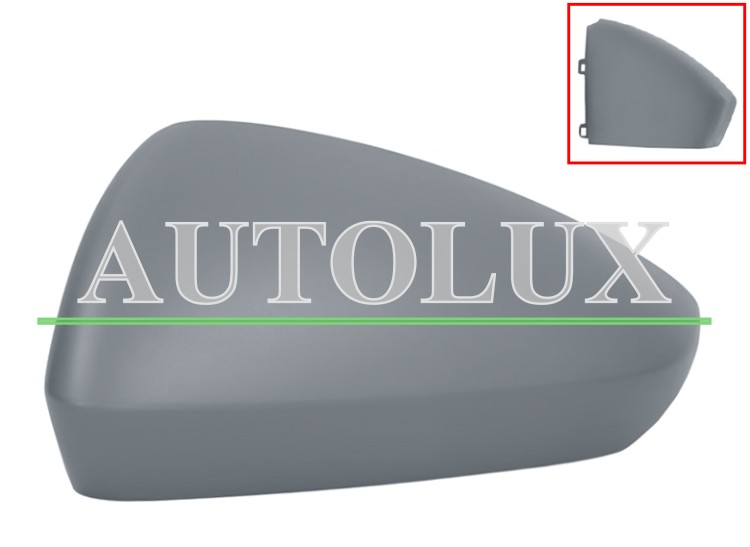 Carcasa espejo retrovisor audi a3 2020-2024 imprimada / izquierda.  Referencia OE:8Y1857527GRU