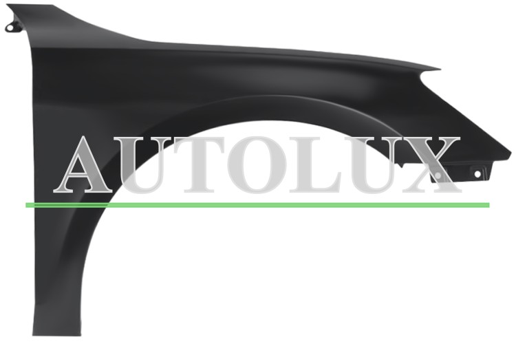 Aleta audi a3 2020-2024 delantera derecha.  Referencia OE:8Y0821106A