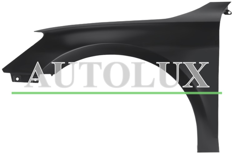 Aleta audi a3 2020-2024 delantera izquierda.  Referencia OE:8Y0821105B