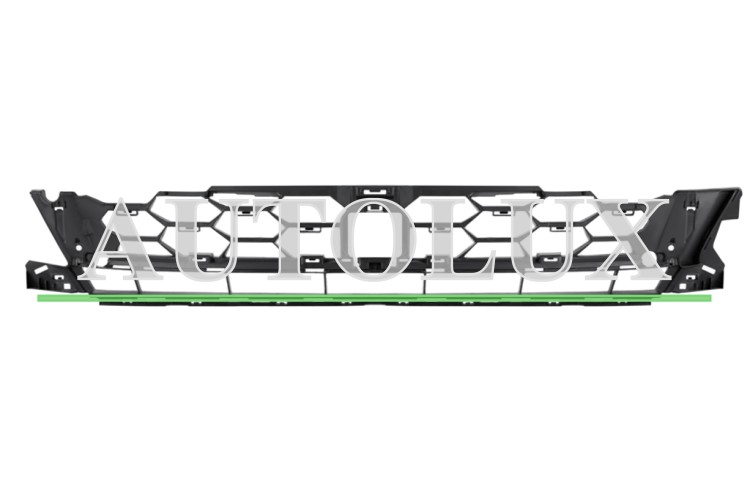 Rejilla audi a3 2020-2024 parachoques delantero / modelo s-line / central.  Referencia OE:8Y0807647A9B9