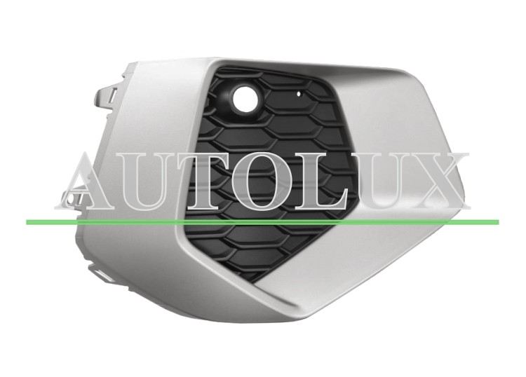 Rejilla audi a3 2020-2024 parachoques delantero / con sensor / derecha.  Referencia OE:8Y0807672TB2