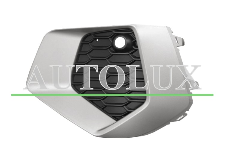 Rejilla audi a3 2020-2024 parachoques delantero / con sensor / izquierda.  Referencia OE:8Y0807671TB2