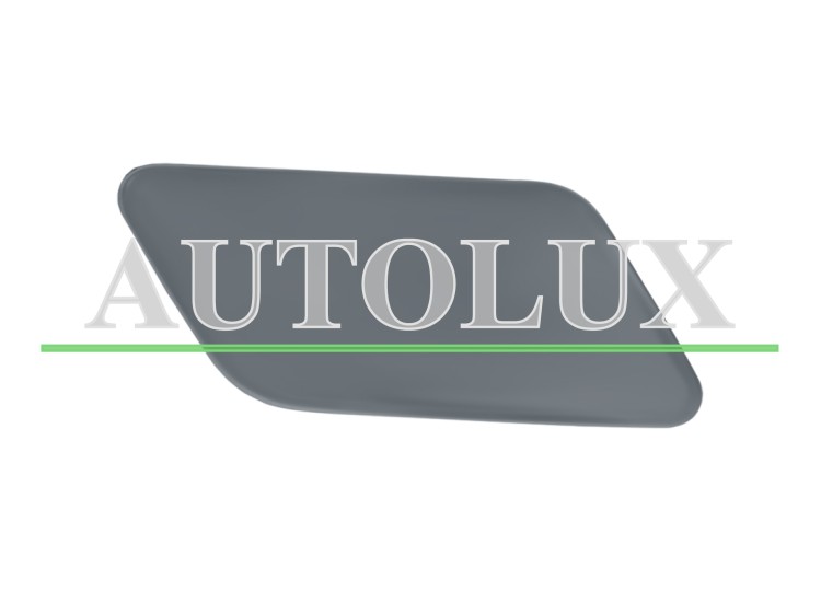 Tapa lavafaros audi a3 2020-2024 parachoques delantero / imprimada / derecha.  Referencia OE:8Y0955276GRU