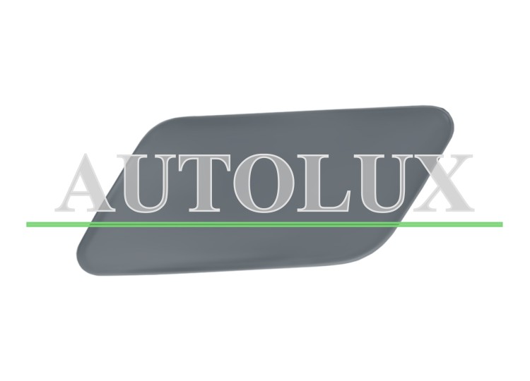 Tapa lavafaros audi a3 2020-2024 parachoques delantero / imprimada / izquierda.  Referencia OE:8Y0955275GRU